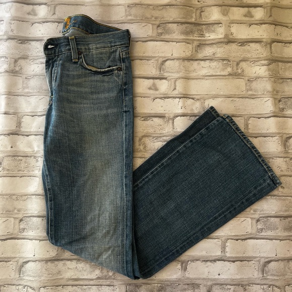 7 For All Mankind Lightwash Bootcut - Picture 3 of 8